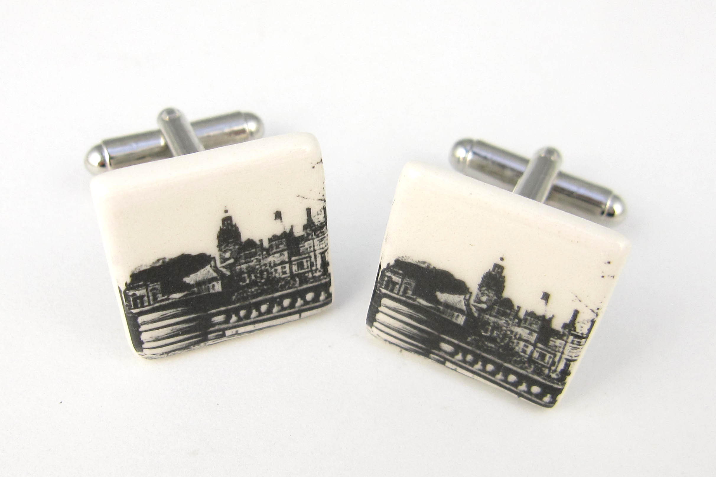 Sheffield The peace gardens cufflinks